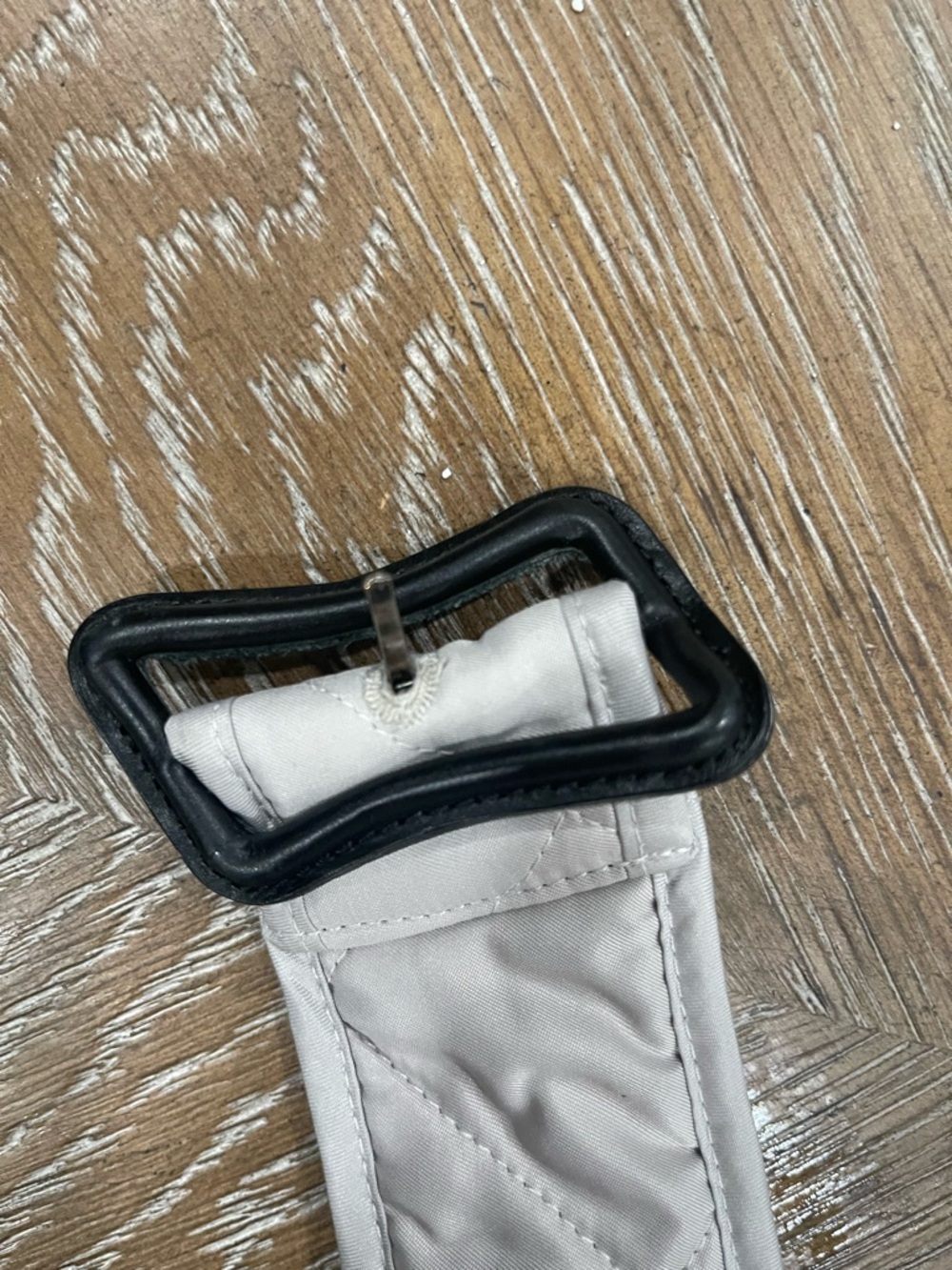 Burberry Tan belted Quilted Jacket zipper and snap closure flap pockets - Picture 9 of 11